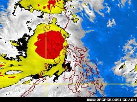 Typhoon Ondoy or Ketsana (Courtesy of Pagasa via ABS-CBN)
