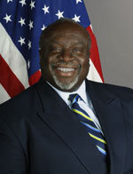 Harry K. Thomas Jr. (Photo courtesy of US State Department website)