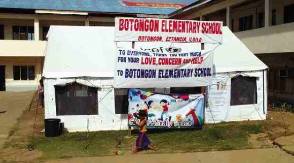 tent-classroom-Botongan-Elementary-School-Estancia-Iloilo