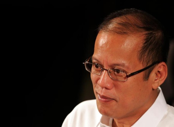 President BS Aquino. Photo from Manila Bulletin.