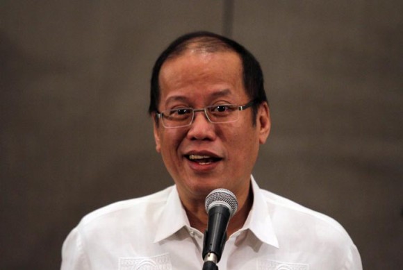President BS Aquino. Photo by KJ Rosales/Manila Bulletin.