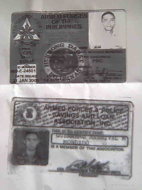 Mondido's ID cards