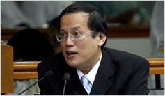 Sen. Benigno "Noynoy" Aquino III (Courtesy of noynoyaquino.ph)