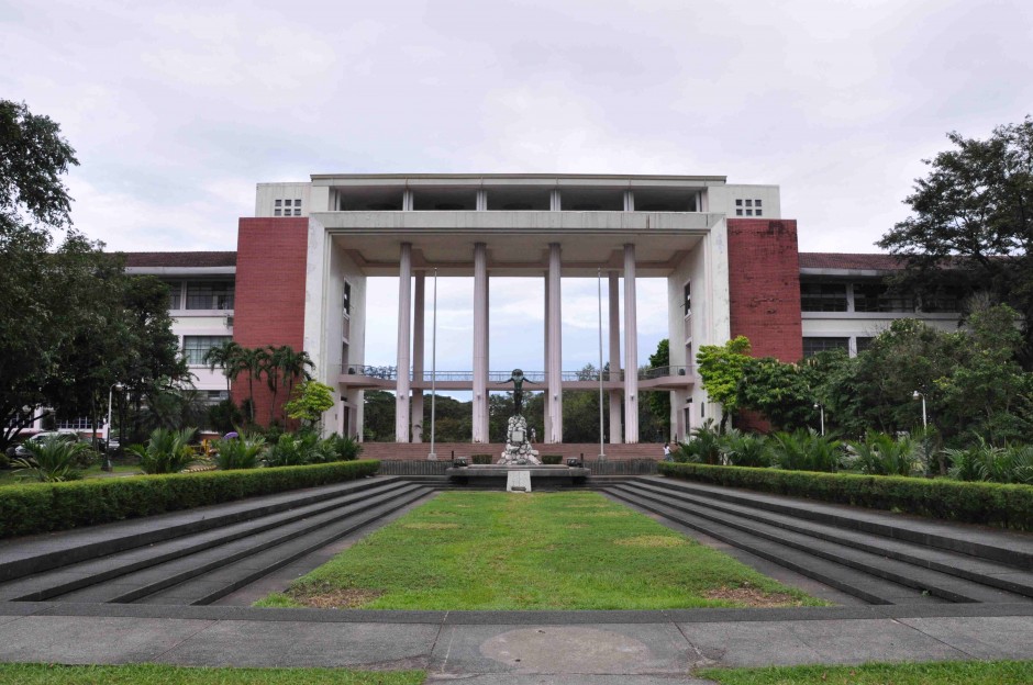 The University of the Philippines is the national university. Its most popular symbol is the Oblation, which challenges the brightest young Filipinos to make themselves a total offering. UP however has been charging a rising amount of tuition fees against students who respond to the call of Oblation.  (Photo from Wikipedia)